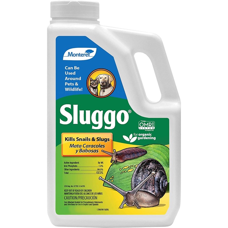 Monterey Sluggo Wildlife and Pet Friendly Snail & Slug Killer