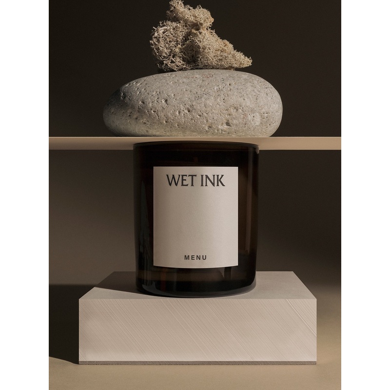Olfacte Scented Candle, Wet Ink