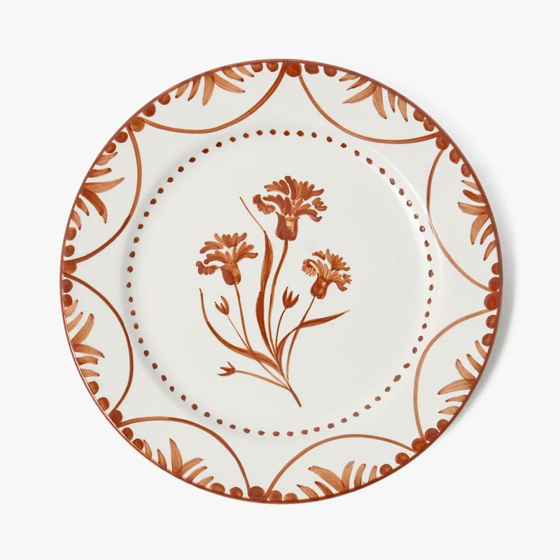 Santa Kristina Dinner Plate