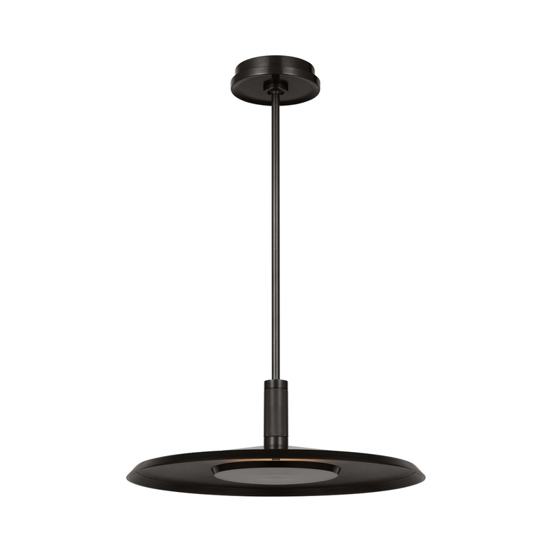 Saucer LED Pendant Light