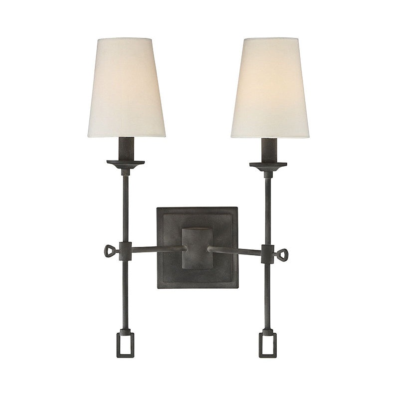 Savoy House 9-9004-2 Lorainne 2-lt 18″ Tall Wall Sconce