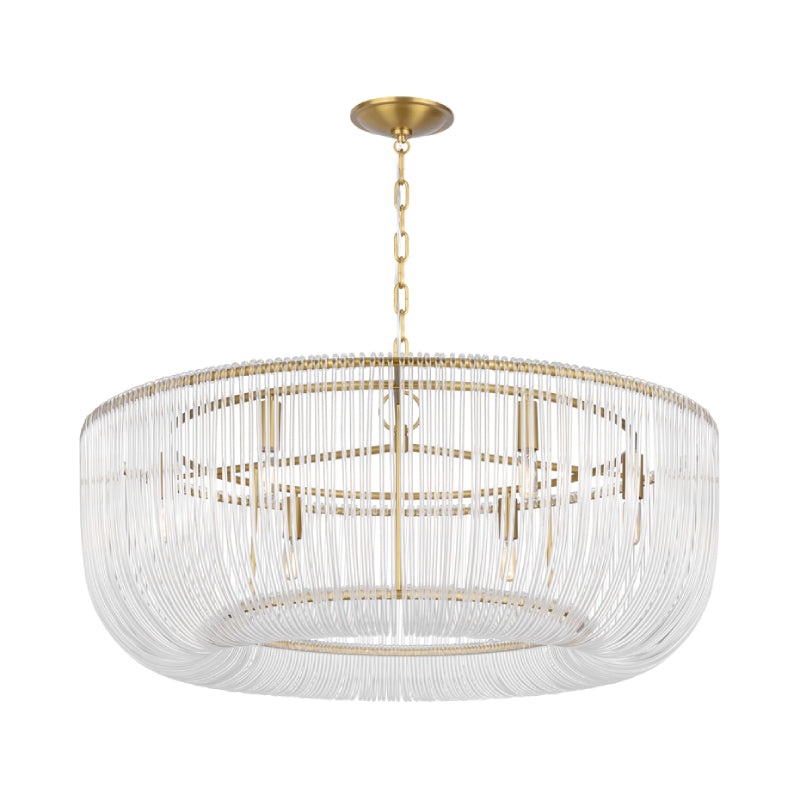 Visual Comfort CP1466 Pierce 6-lt 36″ Large Pendant