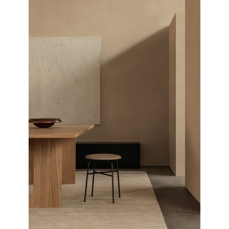 Afteroom Stool, Upholstered Seat