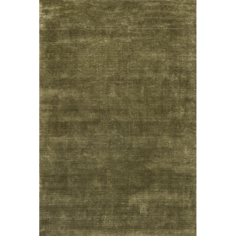 Arrel Speckled Wool-Blend Rug | Verdant Green