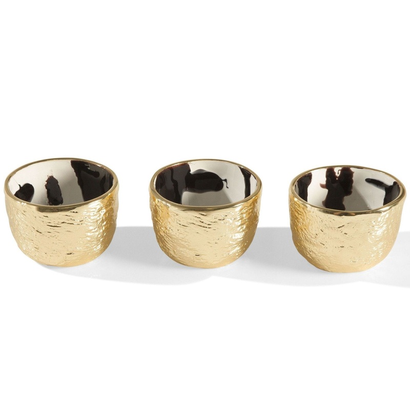 Bianco Nero Snack Bowl (One Bowl)