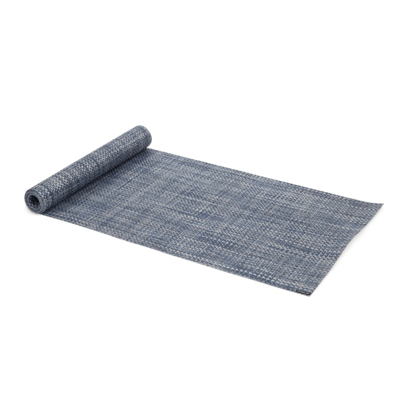 Chilewich Basketweave Denim Runner