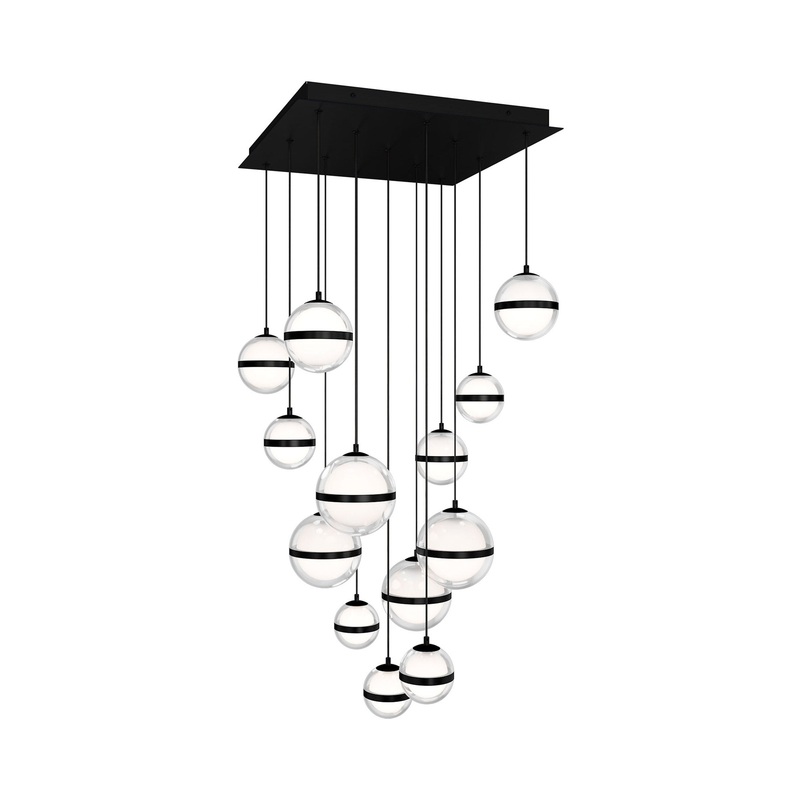 Cyllindra Square LED Pendant Light