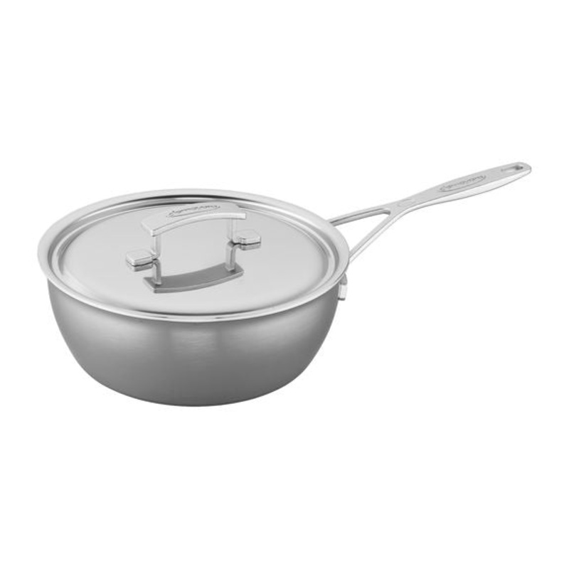 Demeyere Industry 3.5 Quart Stainless Steel Essential Pan