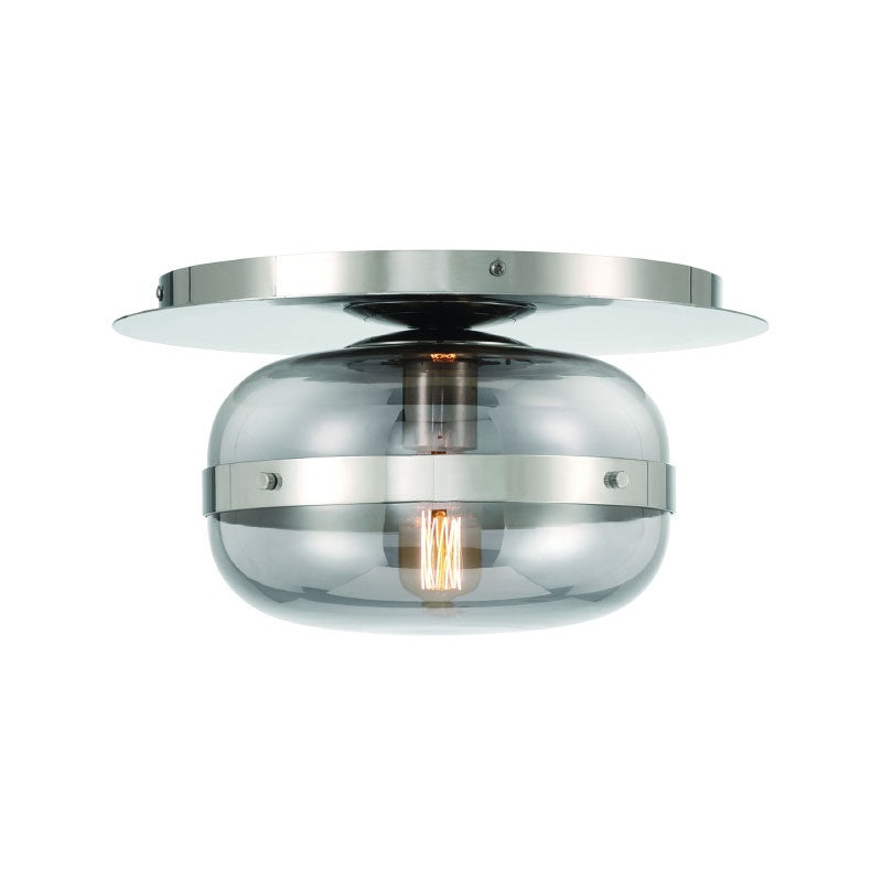 Eurofase 37086 Nottingham 1-lt 10″ Flush Mount