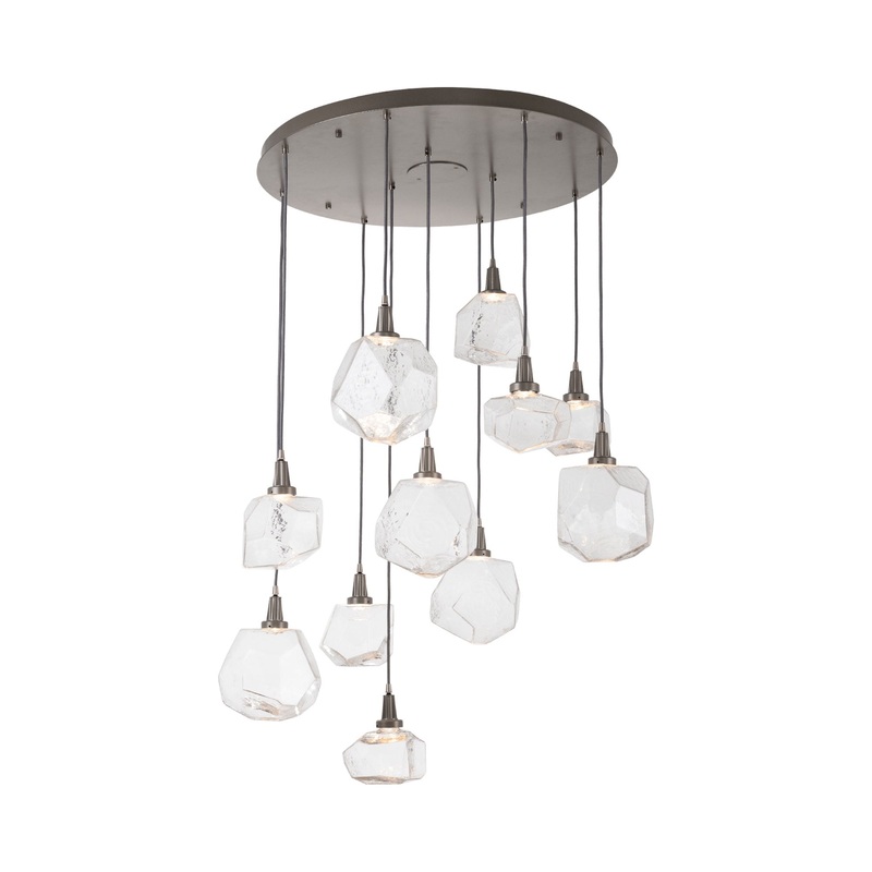Gem Grand LED Multi Light Pendant Light