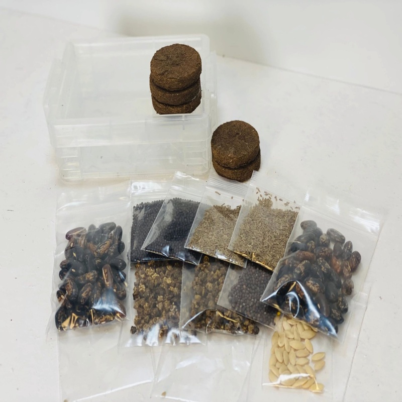 Grades 3-5 School Garden Lab – REPLENISH Kit