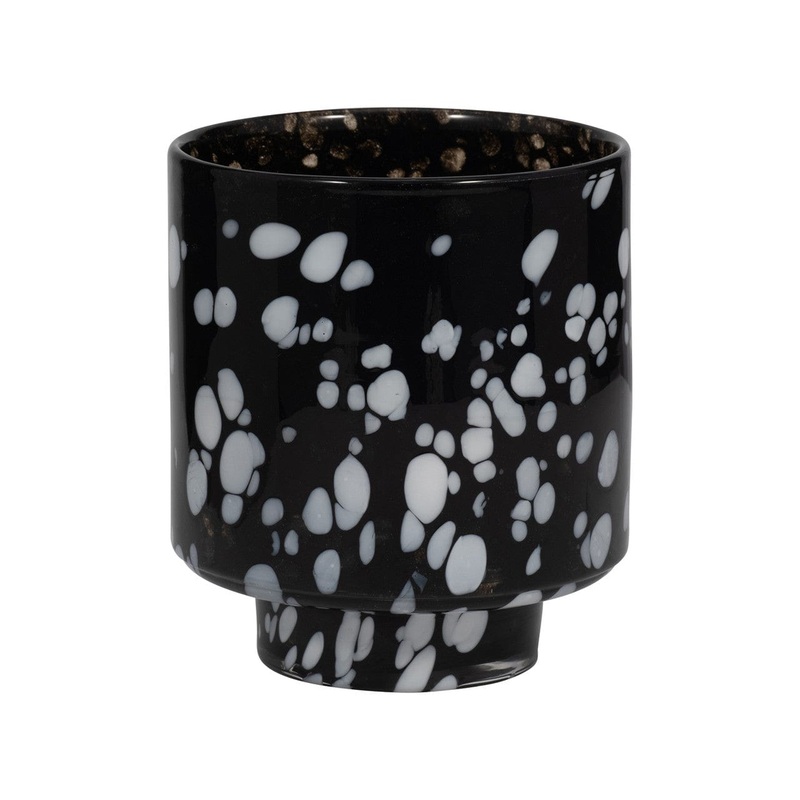 Hennie Black & White Vase