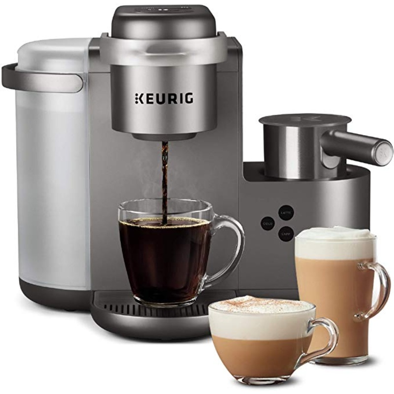 Keurig K-Caf Special Edition Nickel