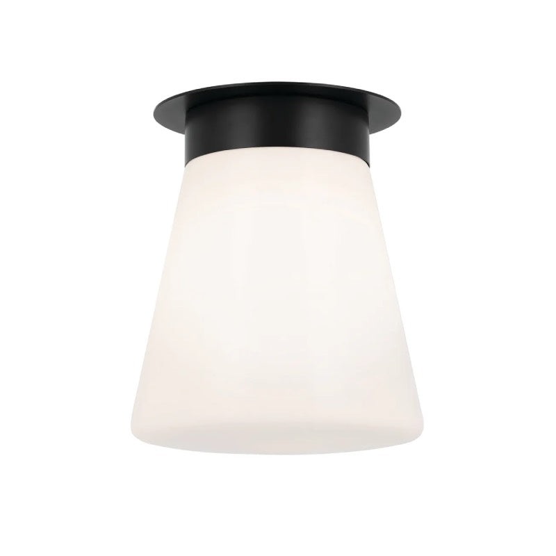 Kichler 52585 Albers 1-lt 9″ Flush Mount