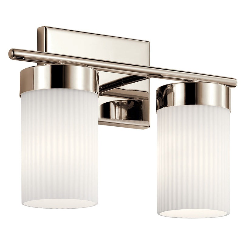 Kichler 55111 Ciona 2-lt 15″ Wide Vanity Light