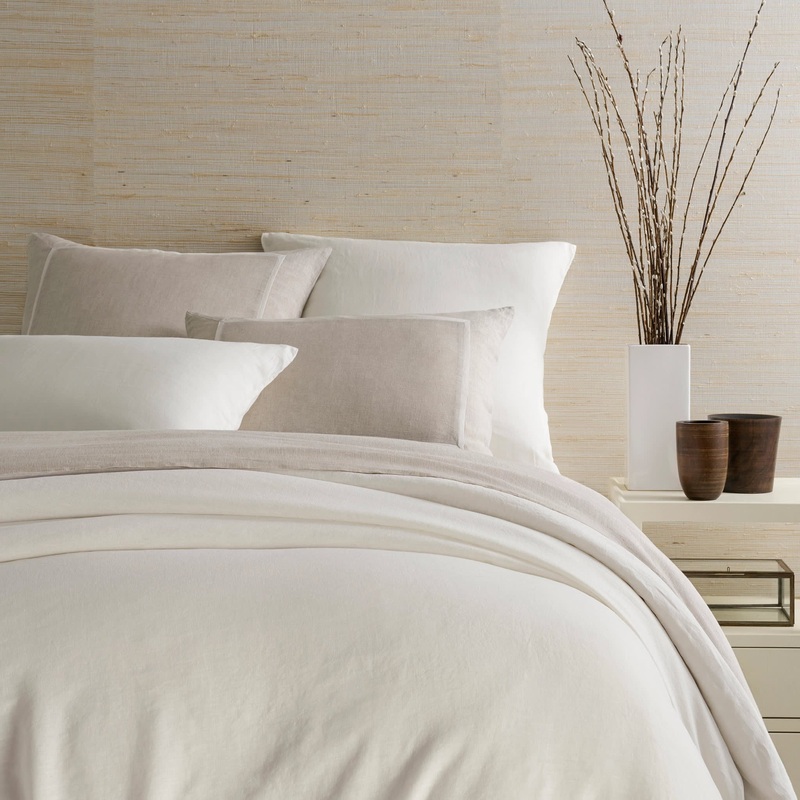 Lush Linen Duvet Cover | Ivory