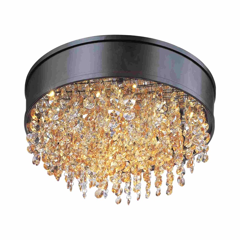 Mystic LED Flush Mount Ceiling Light