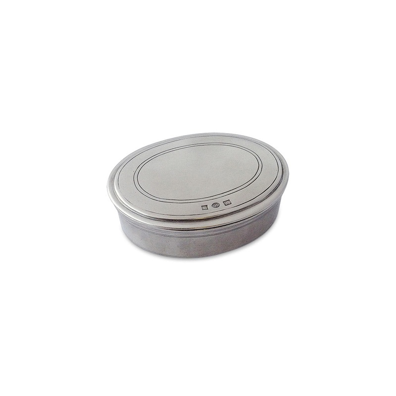 Oval Dresser Box