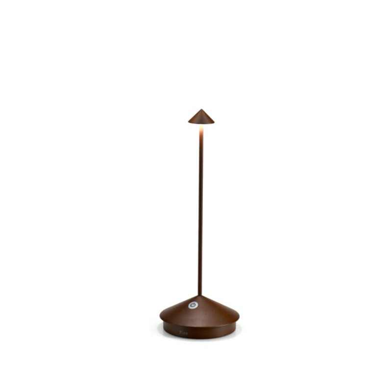 PINA Pro Portable Table Lamp – CORTEN