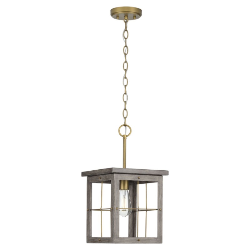 Progress P500317 Hedgerow 1-lt 10″ Pendant