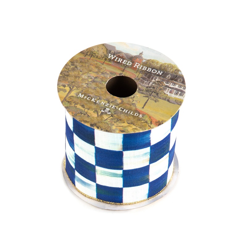 Royal Check 4″ Ribbon
