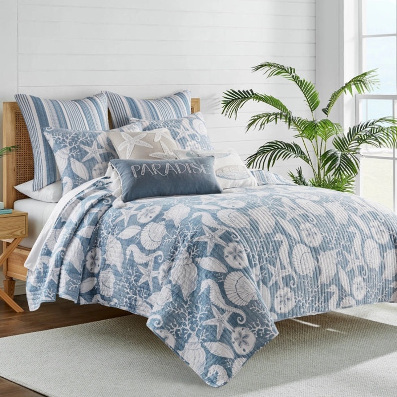 Stillwater Denim Quilt Set