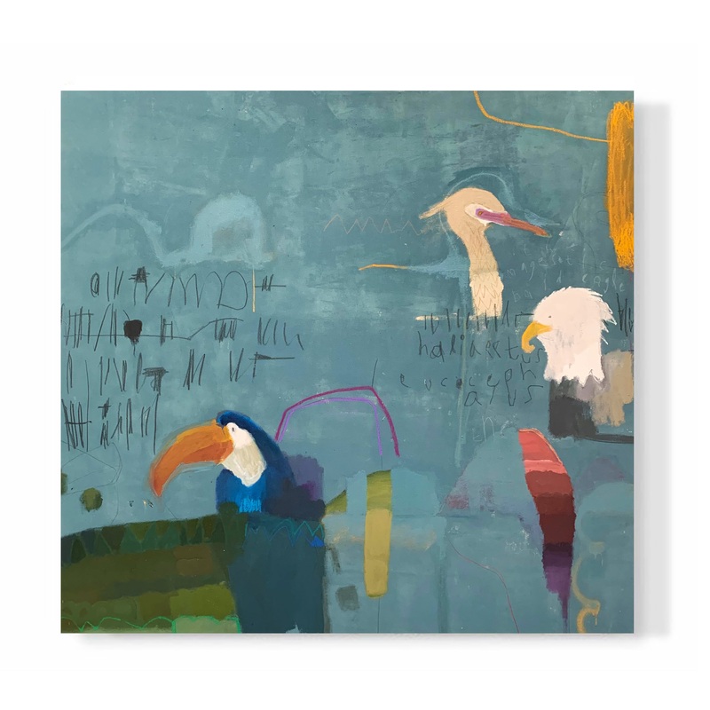 “Three Wild Birds”