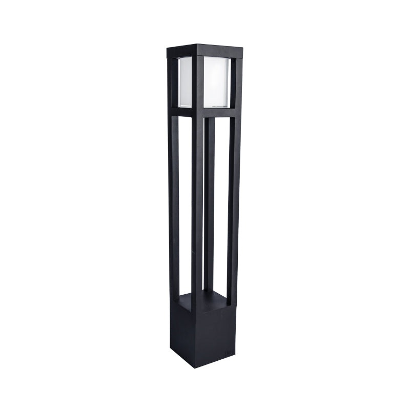WAC 6623 Tower 1-lt 30″ Tall LED Bollard, 277V