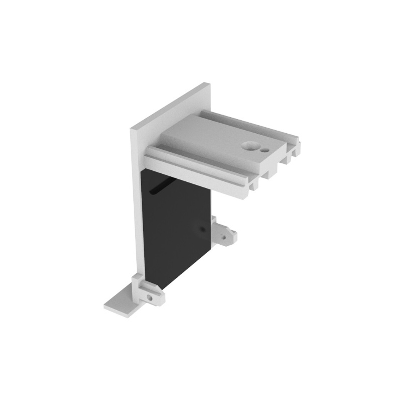 WAC S2CG2-EC Ventrix Recessed Grid End Cap, 15/16 Tegular
