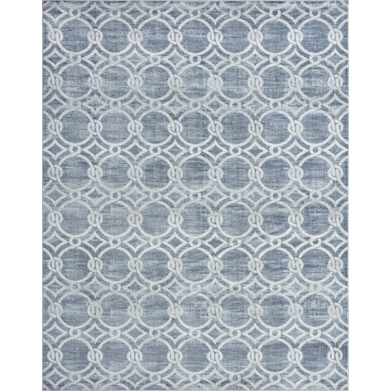 Allure-ALL16 Cut Pile Synthetic Blend Indoor Area Rug by Tayse Rugs