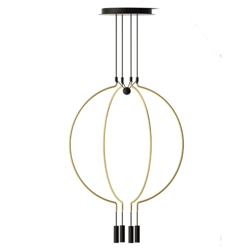 Axo USLIAIG4 Liaison 4-lt 40″ LED Pendant