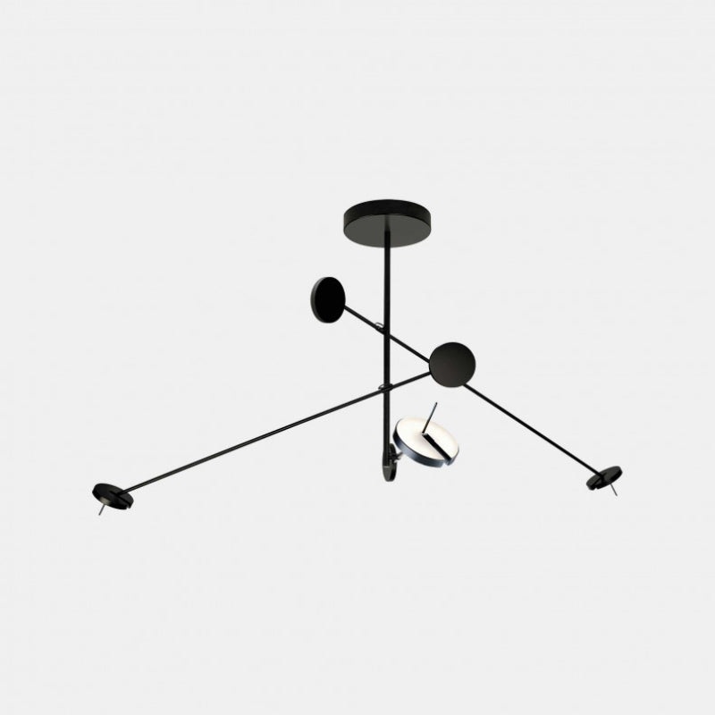 Bover Invisible 3-lt 24″ LED Pendant
