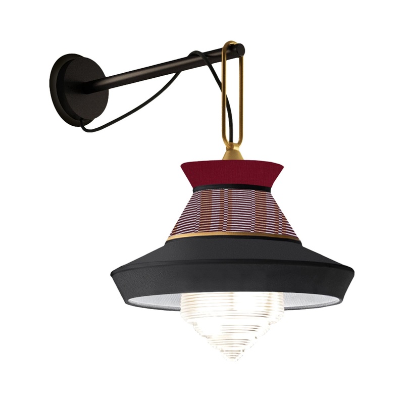 Calypso Guadaloupe Wall Light