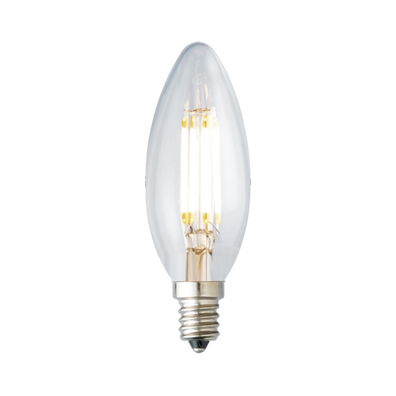 Candelabra Base B10 Type LED Bulb