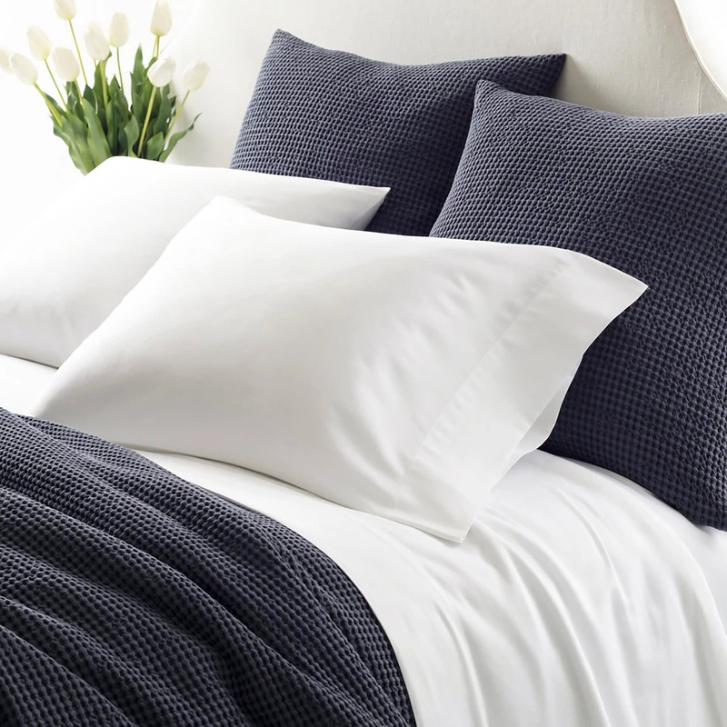Essential Sateen Sheet Set | White