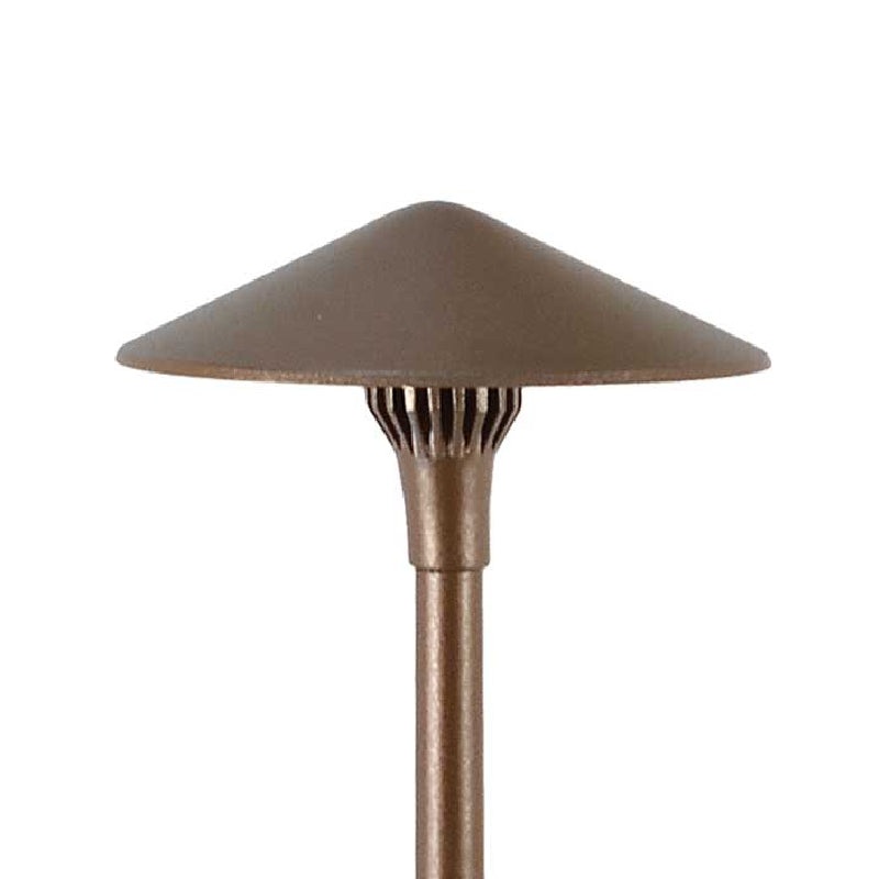 Focus Industries AL17LEDP 8″ LED China Hat Area Light