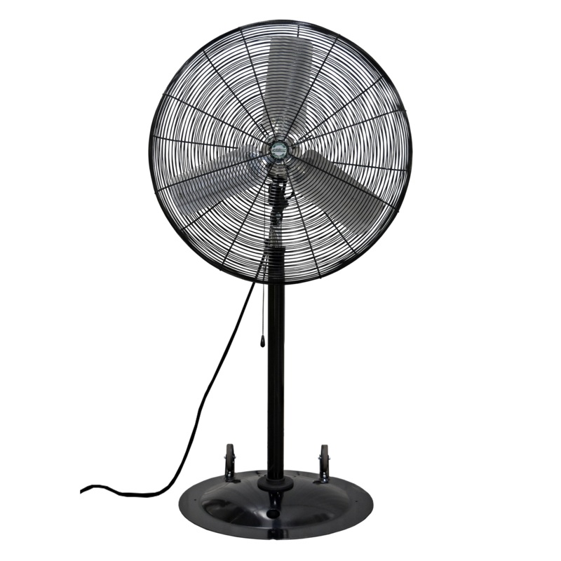 Heavy-Duty Industrial Oscillating Pedestal Fan