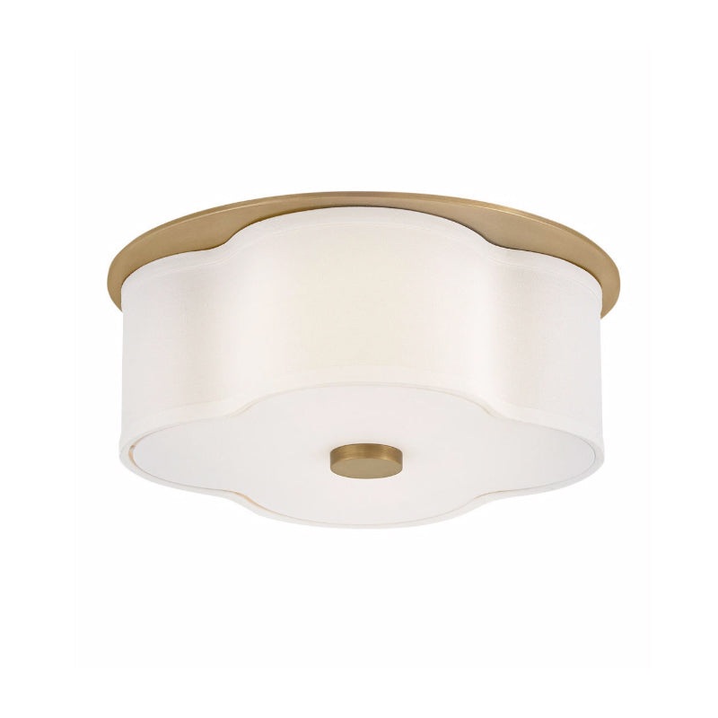 Hinkley 46441 Delaney 2-lt 14″ LED Flush Mount