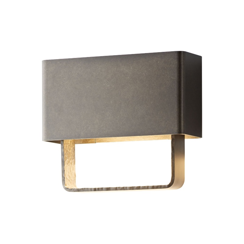 Hubbardton Forge 302510 Quad Small 1-lt 10″ LED Outdoor Wall Sconce