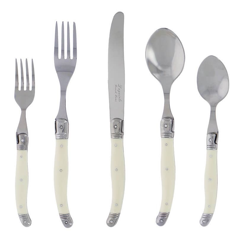 Laguiole 20-Piece Stainless Steel Flatware Set
