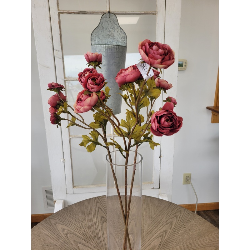 Mauve Ranunculus Cluster Spray