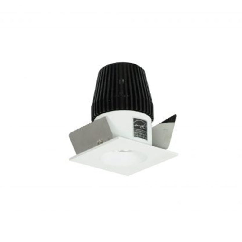 Nora NIOB-1SNG 1″ Iolite BWF Square Reflector with Round Aperture Trim – 600 Lumens