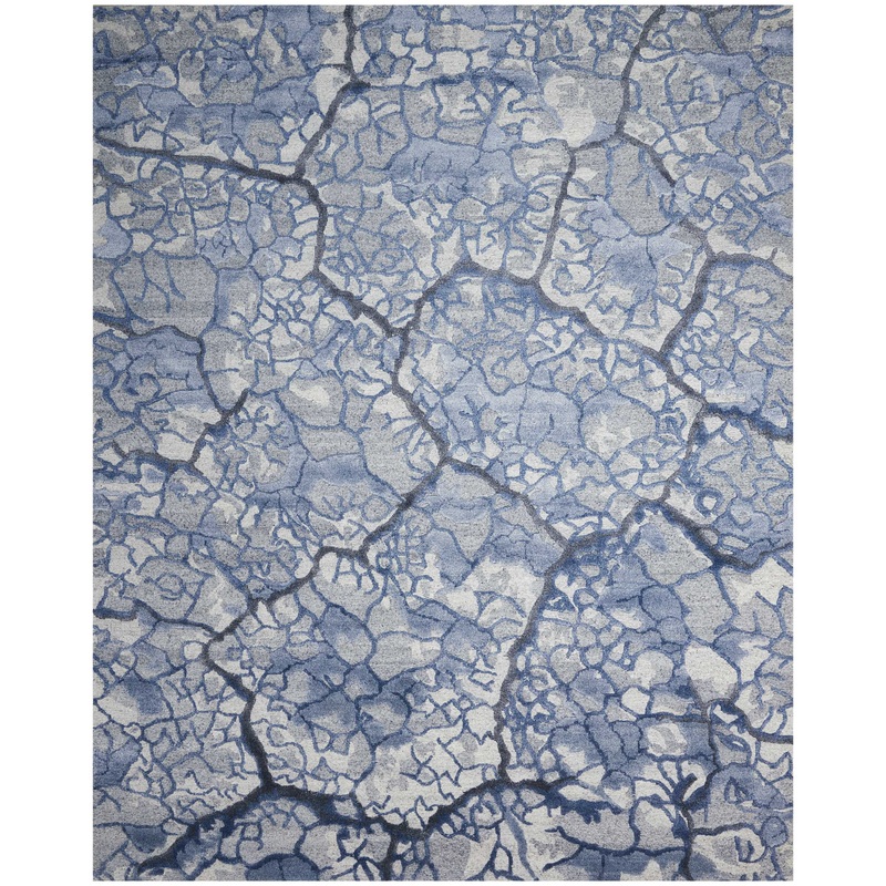 Nourison Divine 2′ x 3′ Mist Modern Indoor Rug