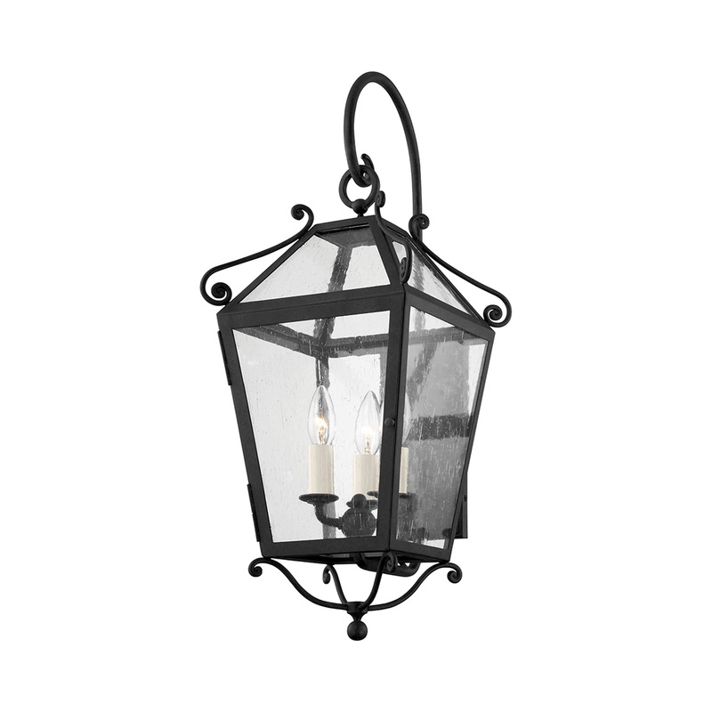 Santa Barbara County Outdoor Wall Light
