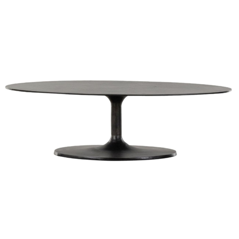 SIMONE OVAL COCKTAIL TABLE