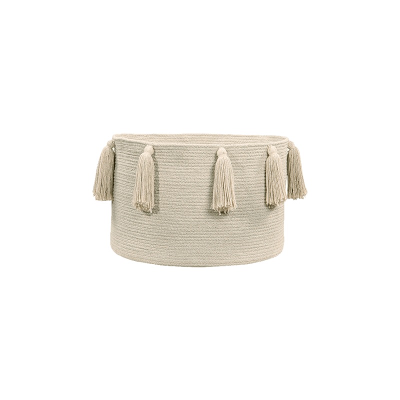 Tassel Basket