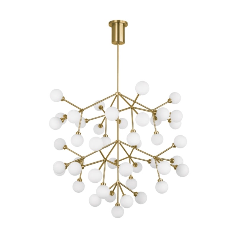 Visual Comfort 700MRAG Mara Grande 45-lt 33″ LED Chandelier