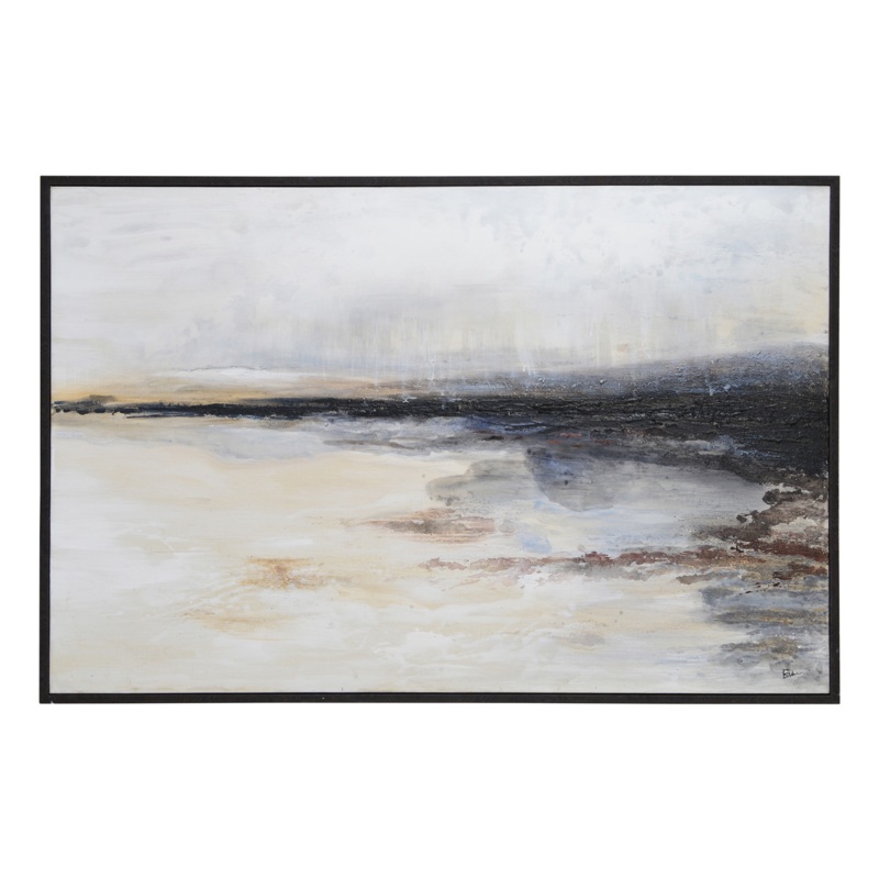 “Warran” Framed Painting by Edward View