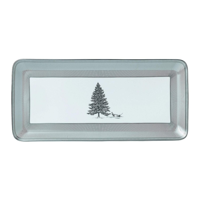 Wedgwood Winter White Sandwich Rectangular Tray