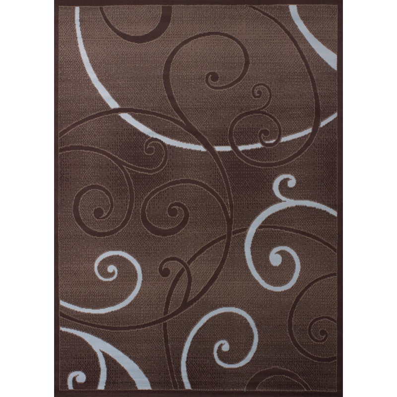 851-Bangles Synthetic Blend Indoor Area Rug by United Weavers